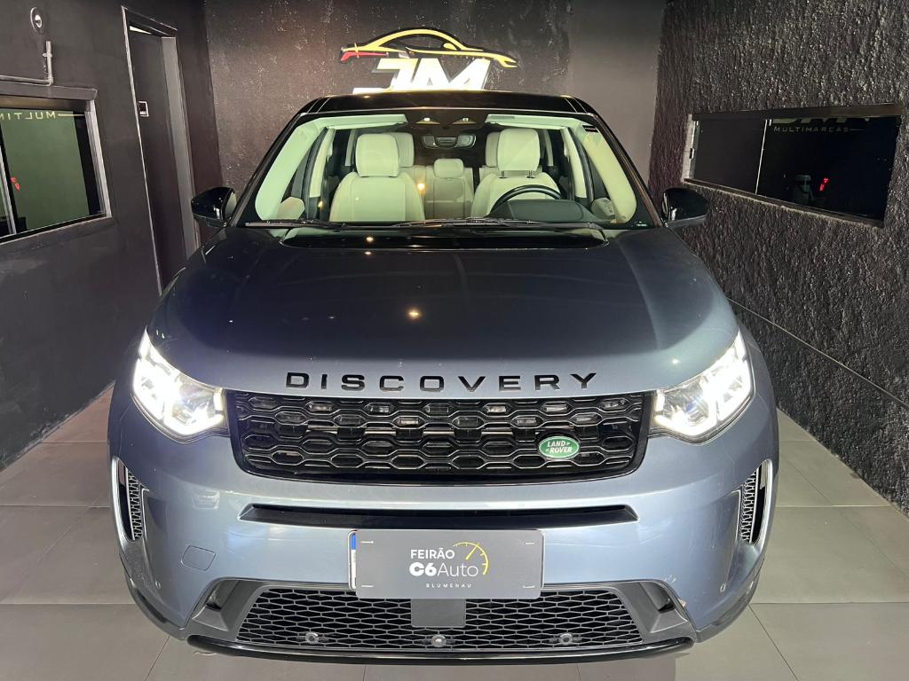 Land Rover Discovery 2023