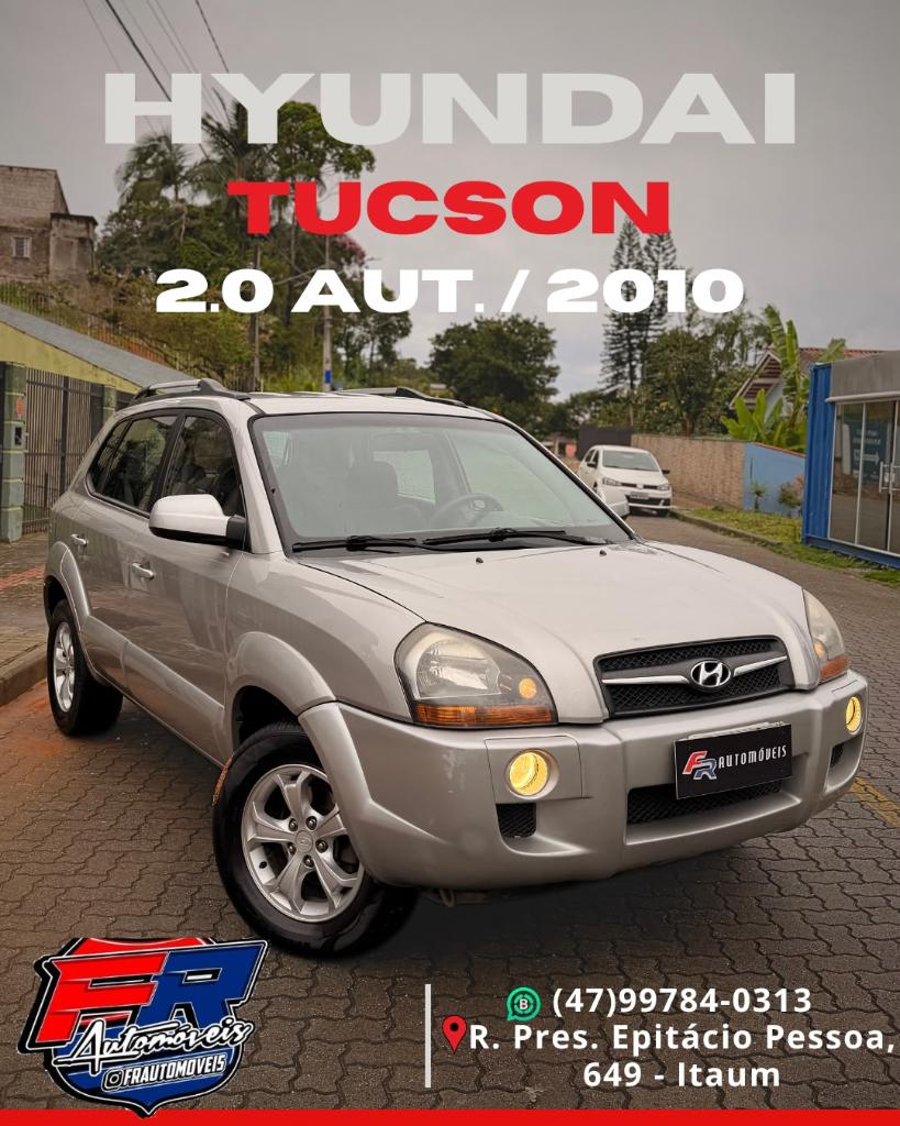 Hyundai Tucson Tucson 2.0 16V Aut. 2010