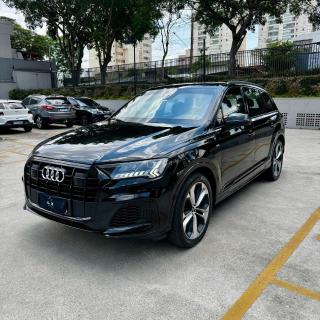 Foto do veículo Audi Q7 Perf. Black 3.0 Tfsi Quat.tip.(híb.)