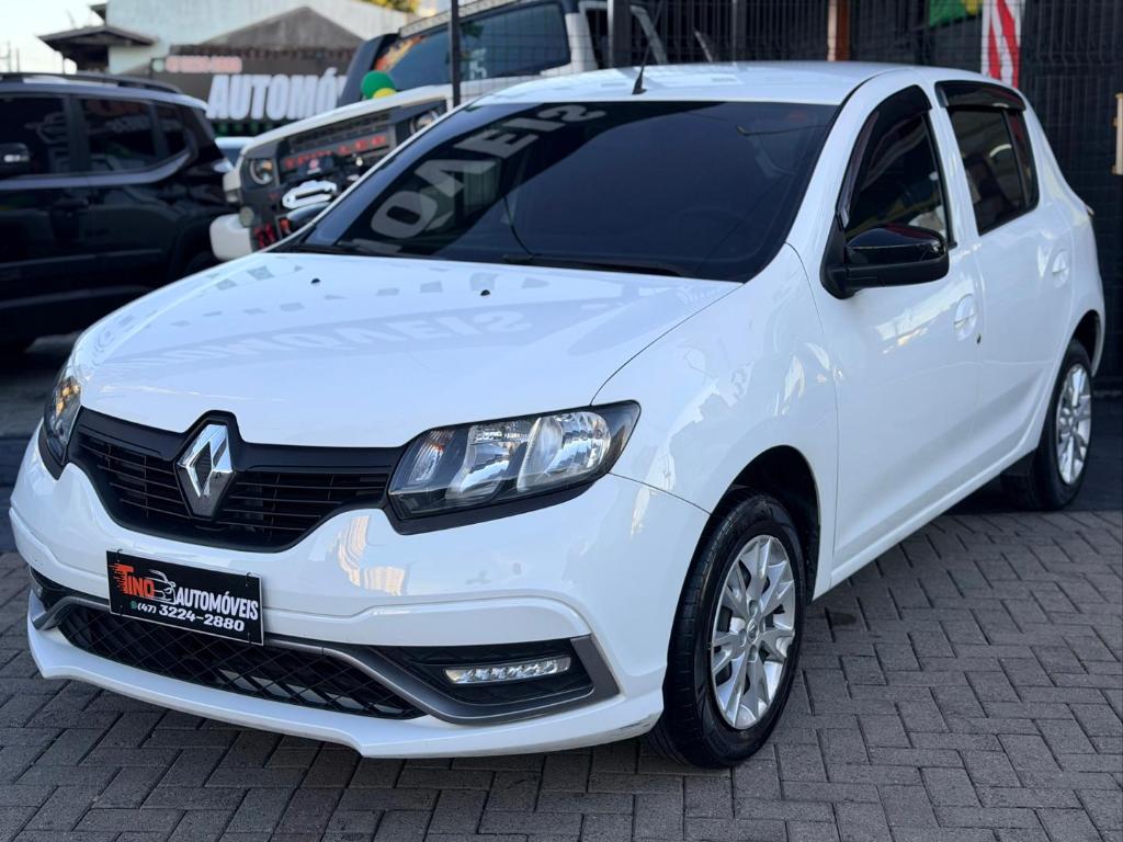 Renault Sandero SANDERO S Edition Flex 1.0 12V 5p Mec. 2023