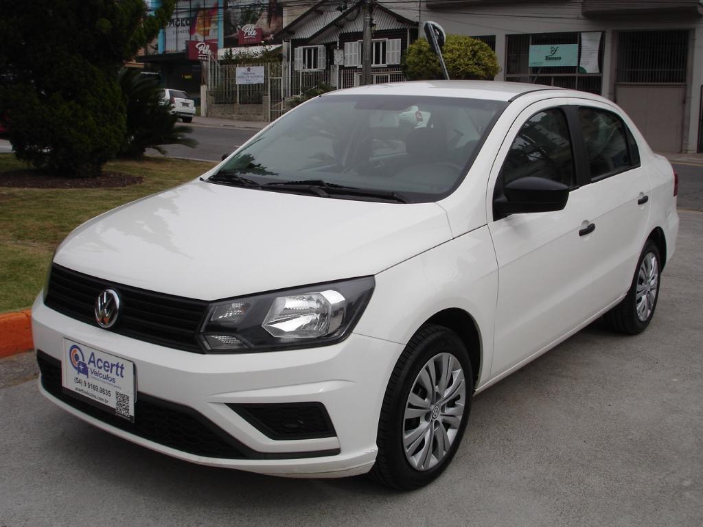 Volkswagen Voyage VOYAGE 1.6 MSI Flex 8V 4p 2019