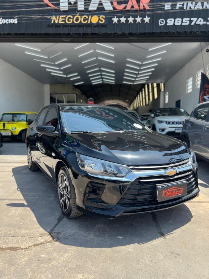 Chevrolet Onix ONIX HATCH 1.0 12V TB Flex 5p Aut. 2026
