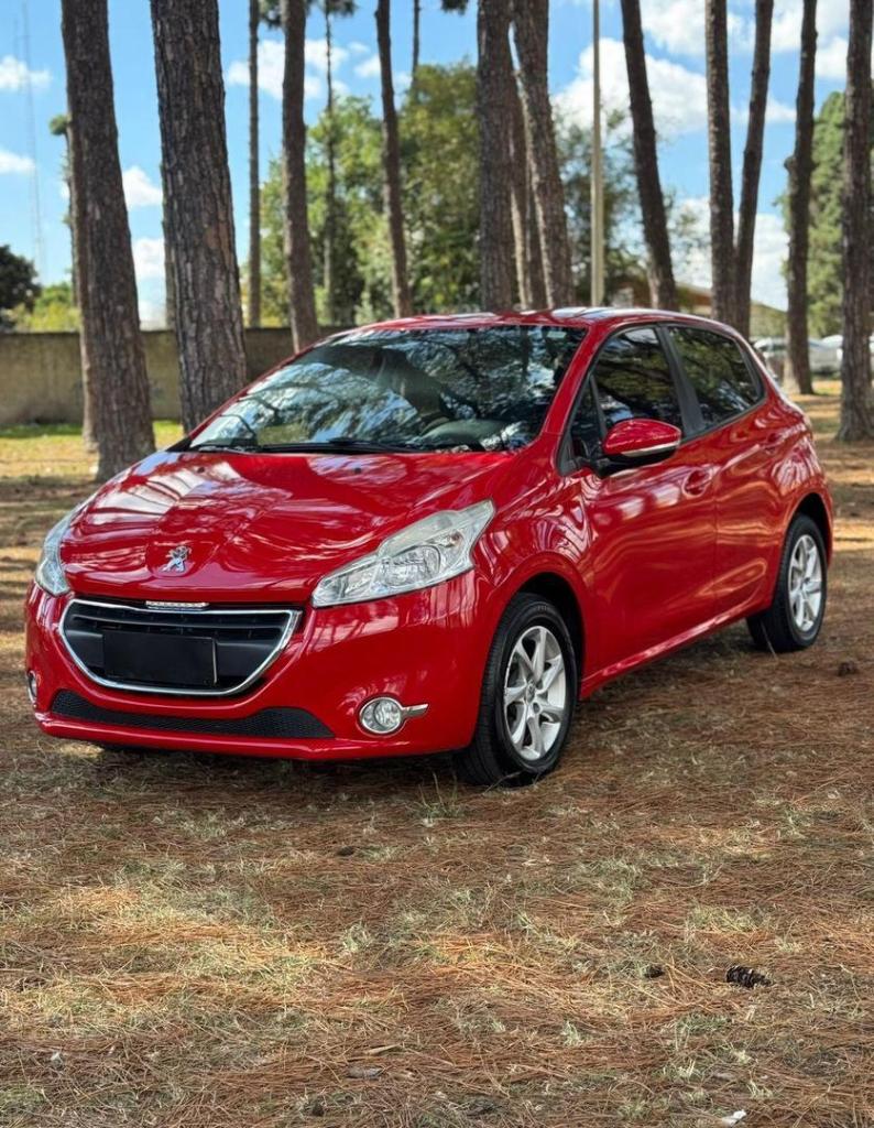 Peugeot 208 2016