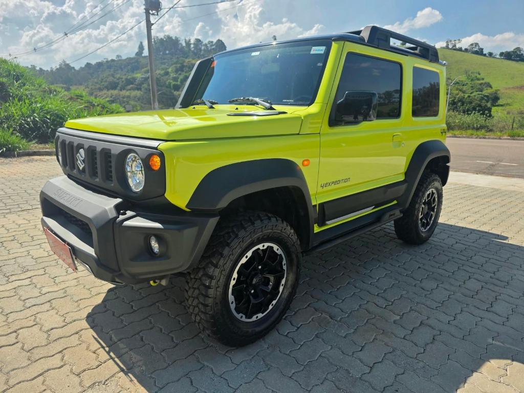 Suzuki Jimny 1.5 GASOLINA SIERRA 4EXPEDITION 4X4  AUTOMÁTICO 2025