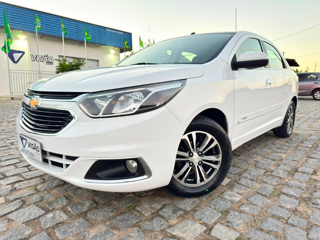 Chevrolet Cobalt COBALT LTZ 1.8 8V Econo.Flex 4p Aut. 2017