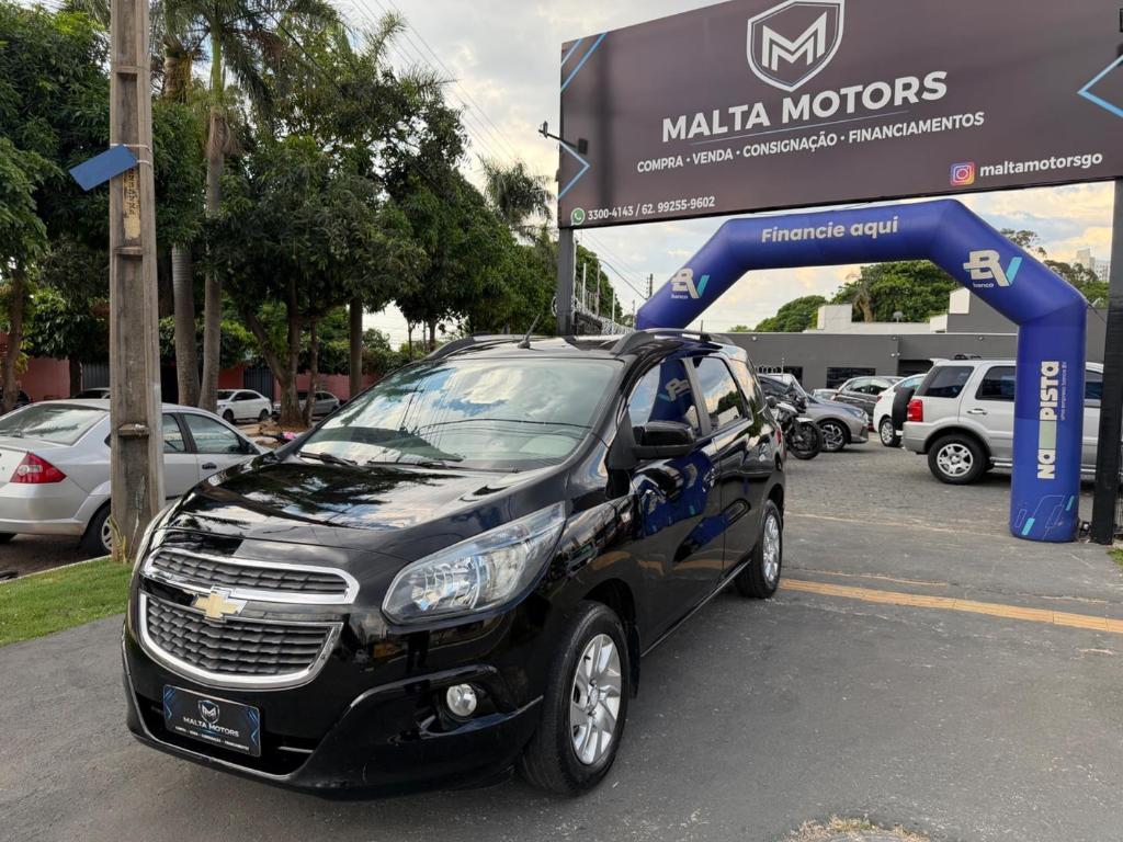 Chevrolet Spin SPIN LTZ 1.8 8V ECONO.FLEX 5P AUT. 2013