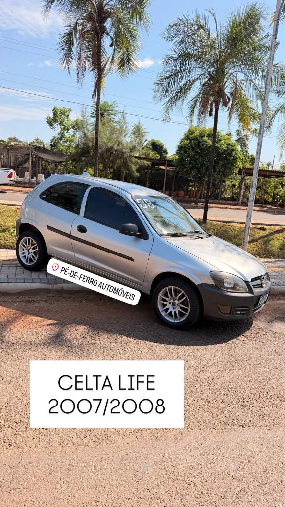 Chevrolet Celta 1.0l Flex Life 2008