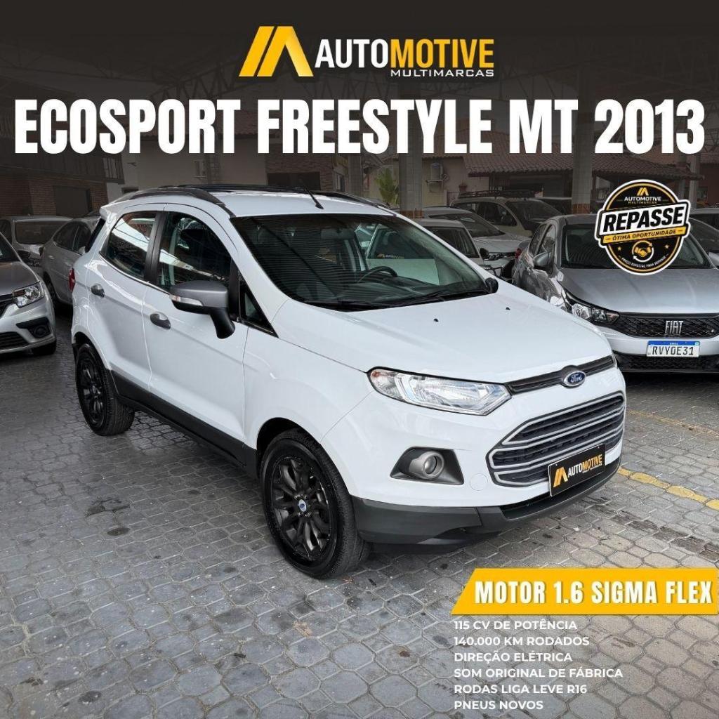 Ford Ecosport 1.6 FREESTYLE 16V FLEX 4P MANUAL 2013