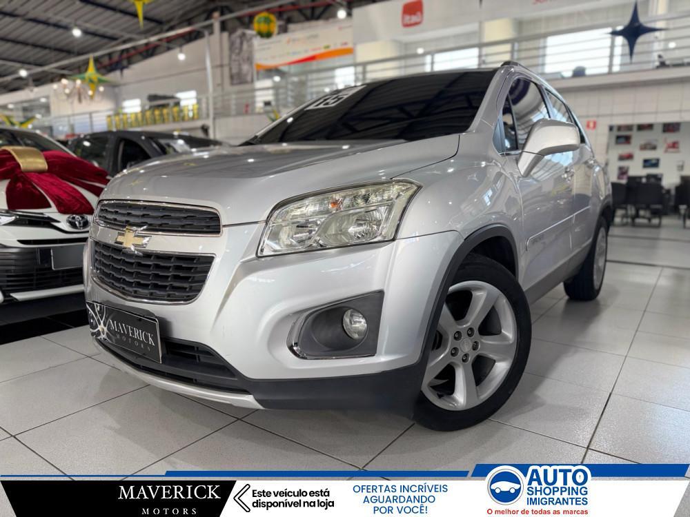 Chevrolet Tracker TRACKER LTZ 1.8 16V Flex 4x2 Aut. 2015