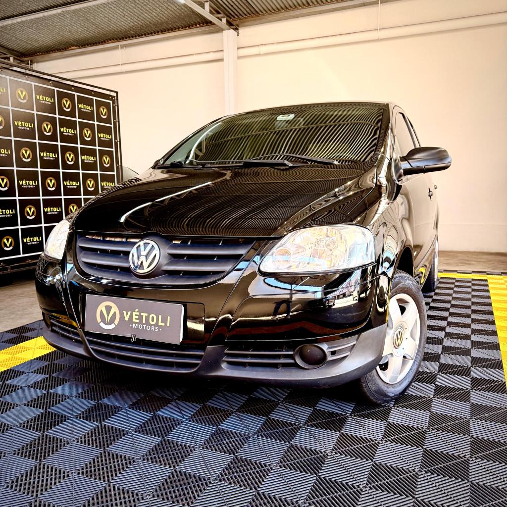 Volkswagen Fox 1.6 8v Plus Total Flex