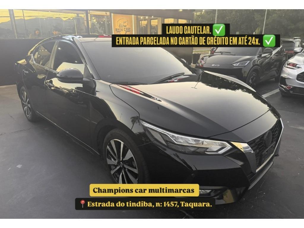 Nissan Sentra ADVANCE 2.0 16V CVT 2024