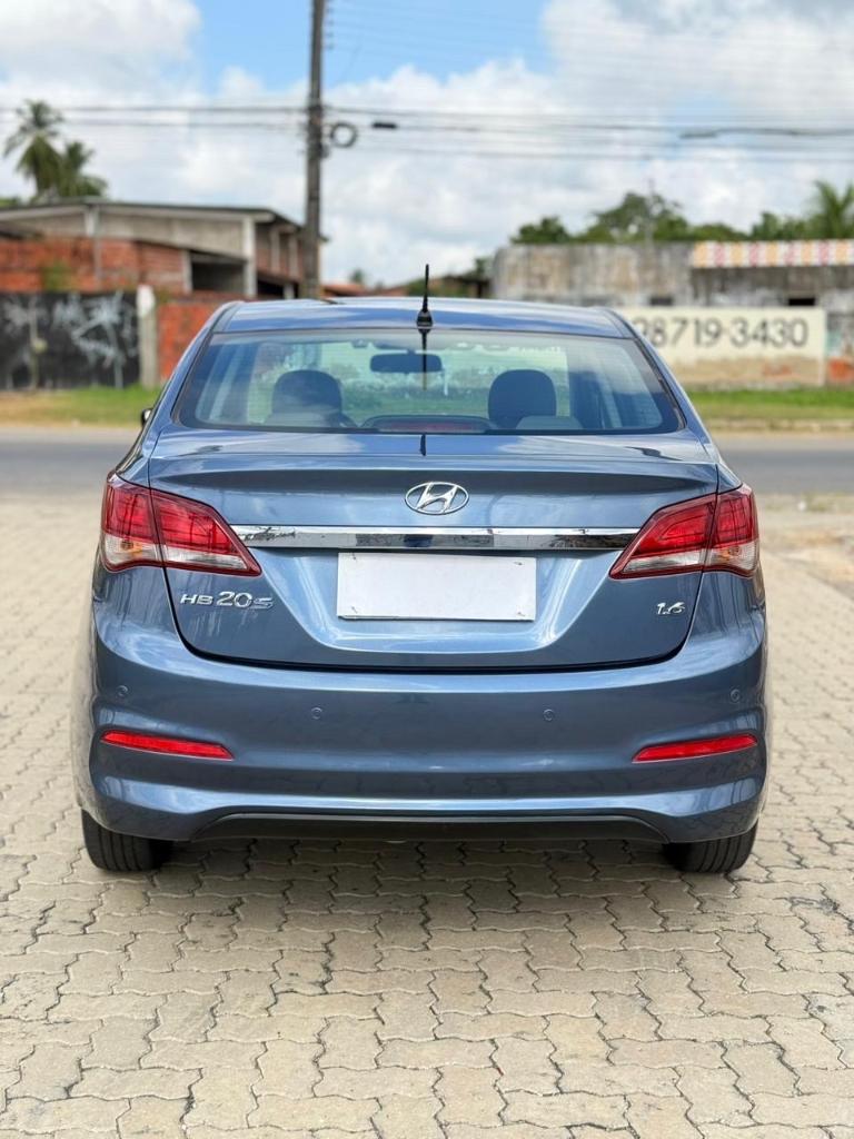 Hyundai Hb20S VISION 1.6 16V FLEX 2016