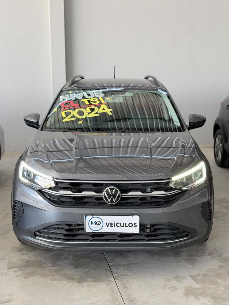 Volkswagen Nivus 1.0 200 TSI TOTAL FLEX COMFORTLINE AUTOMÁTICO 2024
