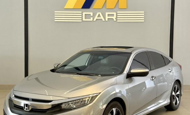 Honda Civic SEDAN TOURING 1.5 TURBO 16V AUT.4P 2018