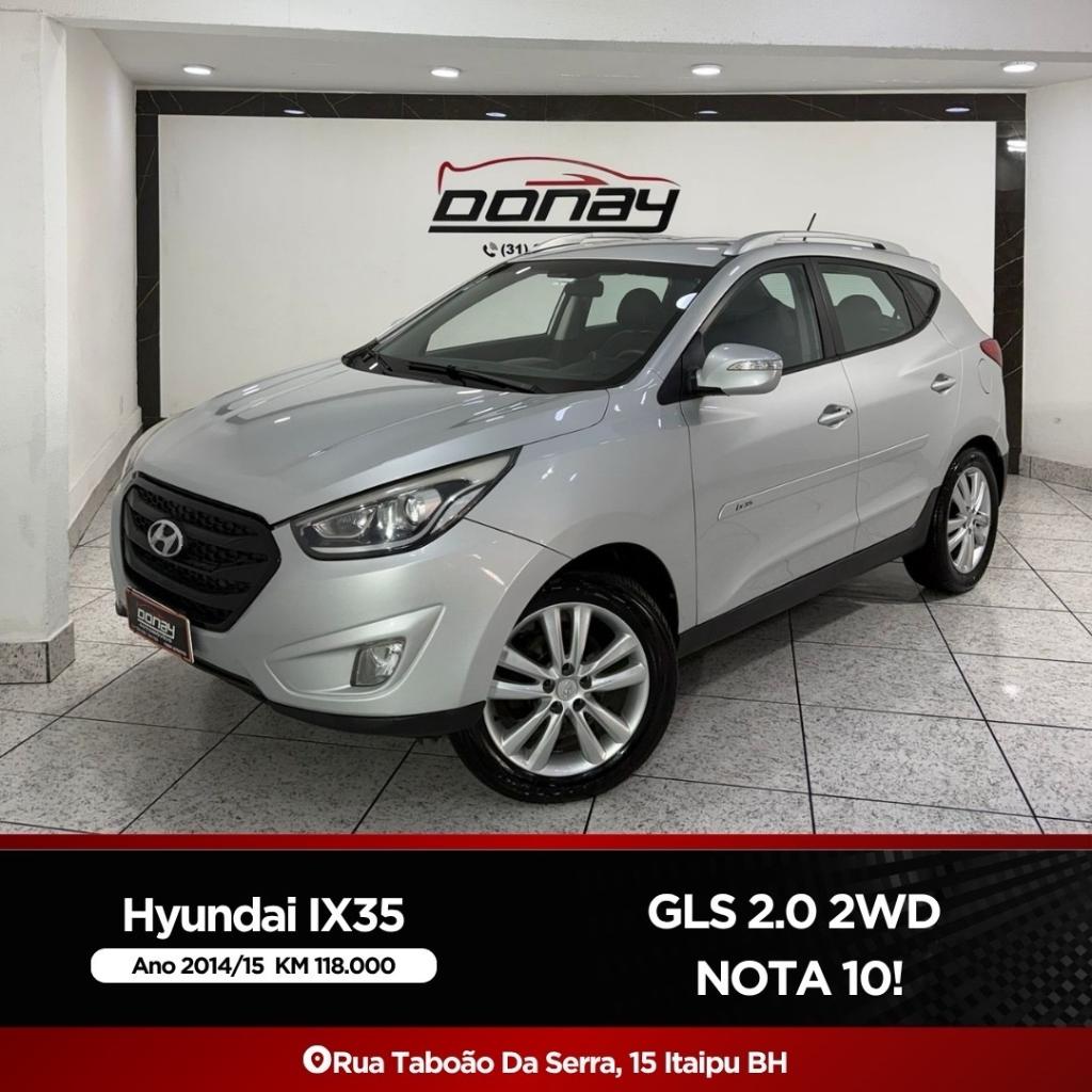 Hyundai Ix35 2.0 16V AT 2015