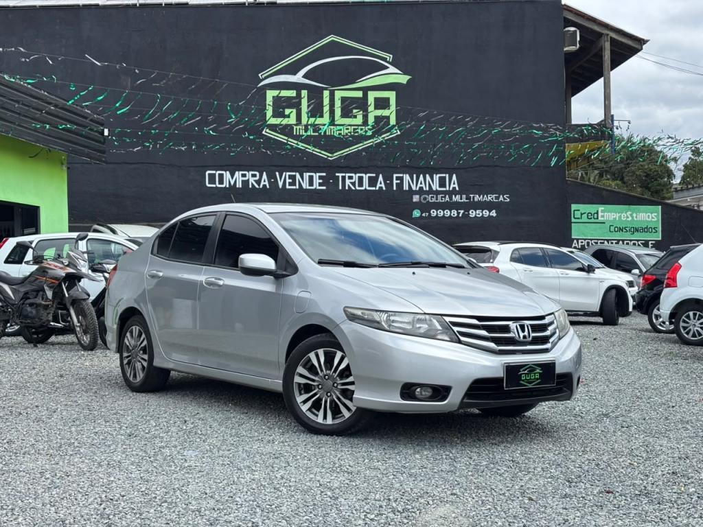 Honda City CITY Sedan LX 1.5 Flex 16V 4p Aut. 2014