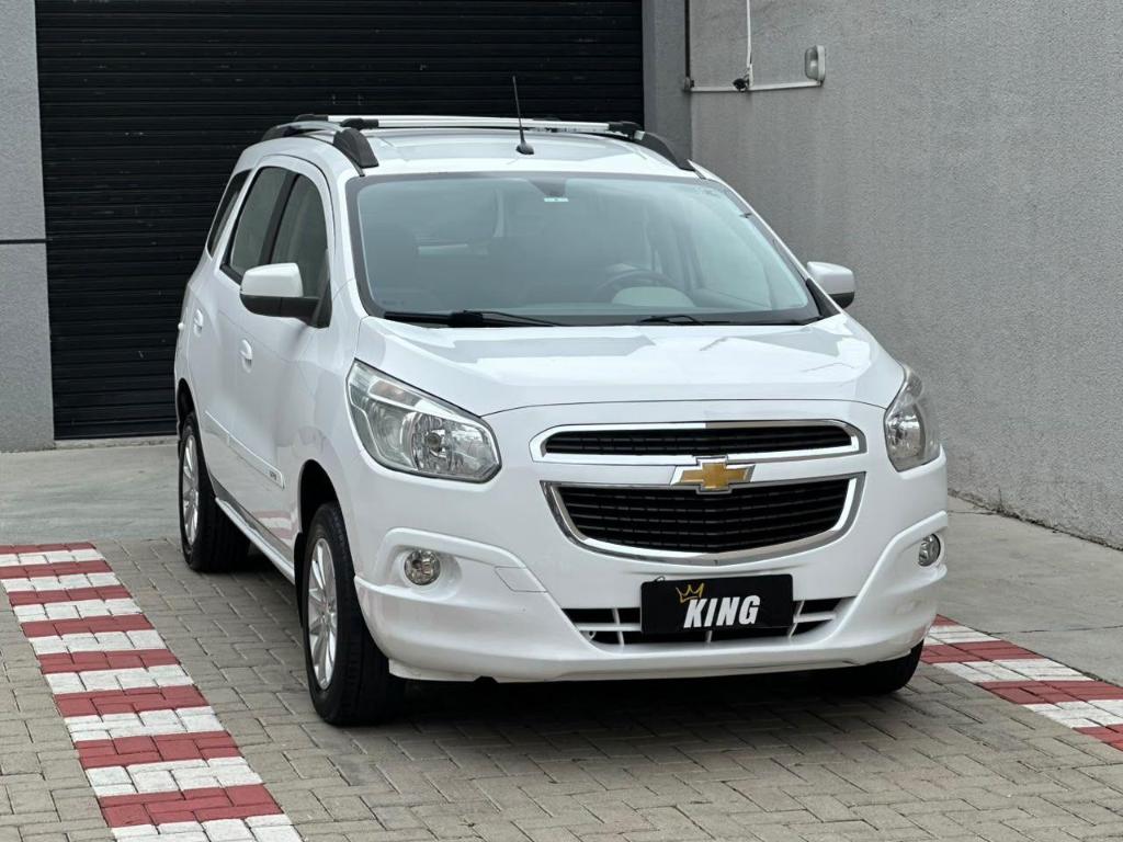 Chevrolet Spin Lt 1.8 8v Econo.flex 5p Aut. - Automática