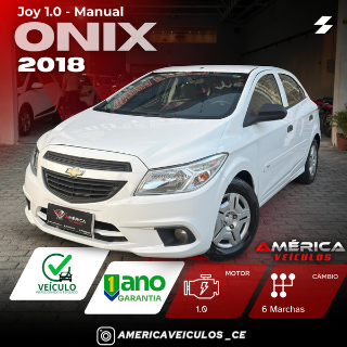 Foto do veículo Chevrolet Onix 1.0 Spe/4 Eco Joy