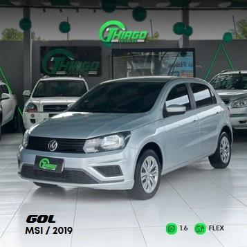 Volkswagen Gol Gol 1.6 MSI Flex 8V 5p 2019