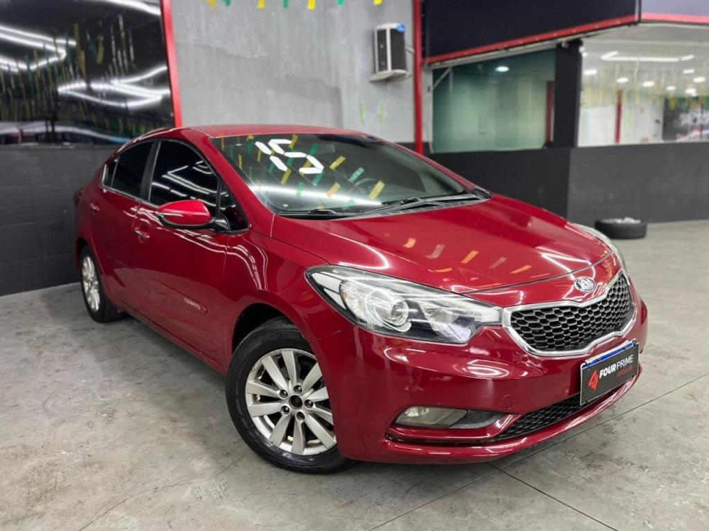 KIA Cerato Cerato 1.6 16V Flex Aut. 2015