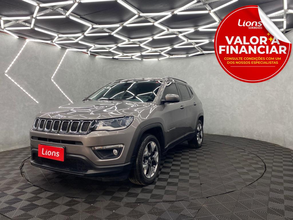 Jeep Compass COMPASS LONGITUDE 2.0 4x2 Flex 16V Aut. 2019