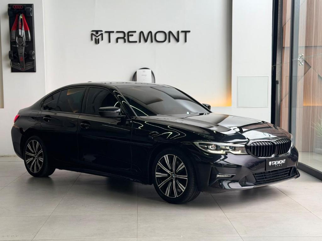 Bmw Series 3 2.0 320i Flex Sport Gp Auto - Automática