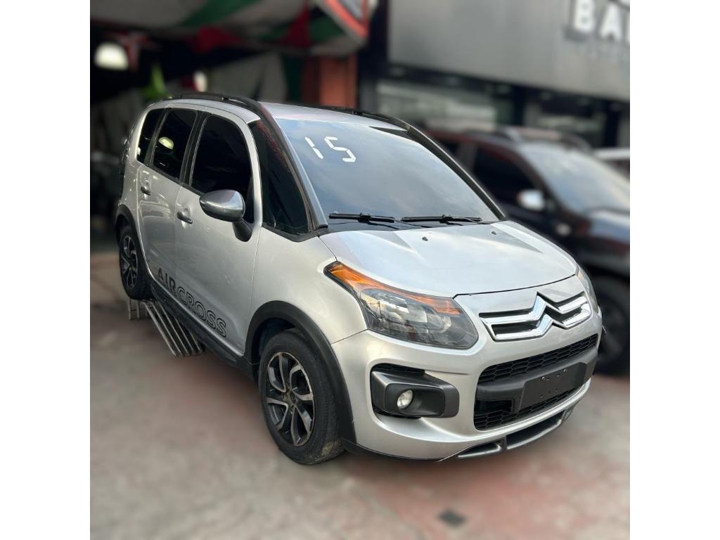 Citroën Aircross EXCLUSIVE 1.6 AT FLEX 2015
