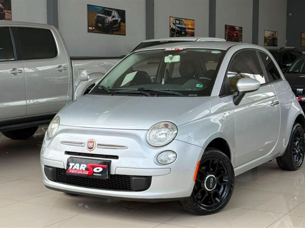 Fiat 500 1.4 8v Flex Cult