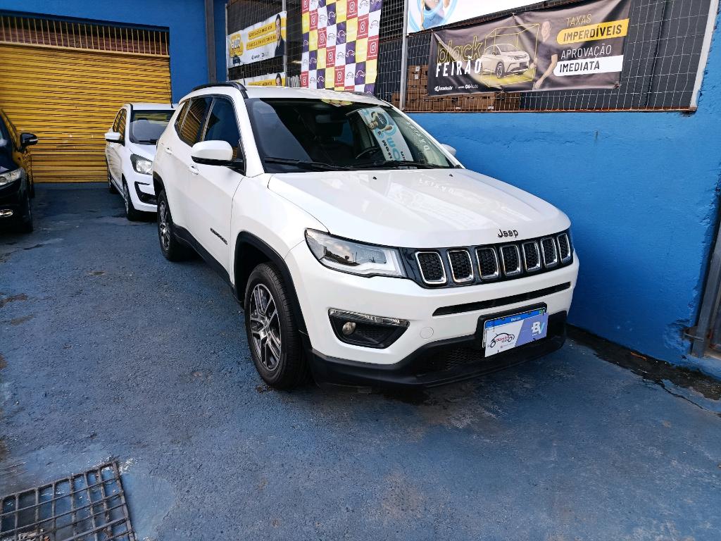 Jeep Compass 2.0 16V FLEX SPORT AUTOMÁTICO 2020