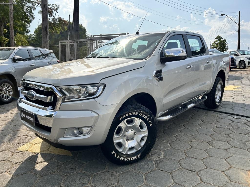 Ford Ranger 2.5 XLT 4X2 CD 16V FLEX 4P MANUAL 2017