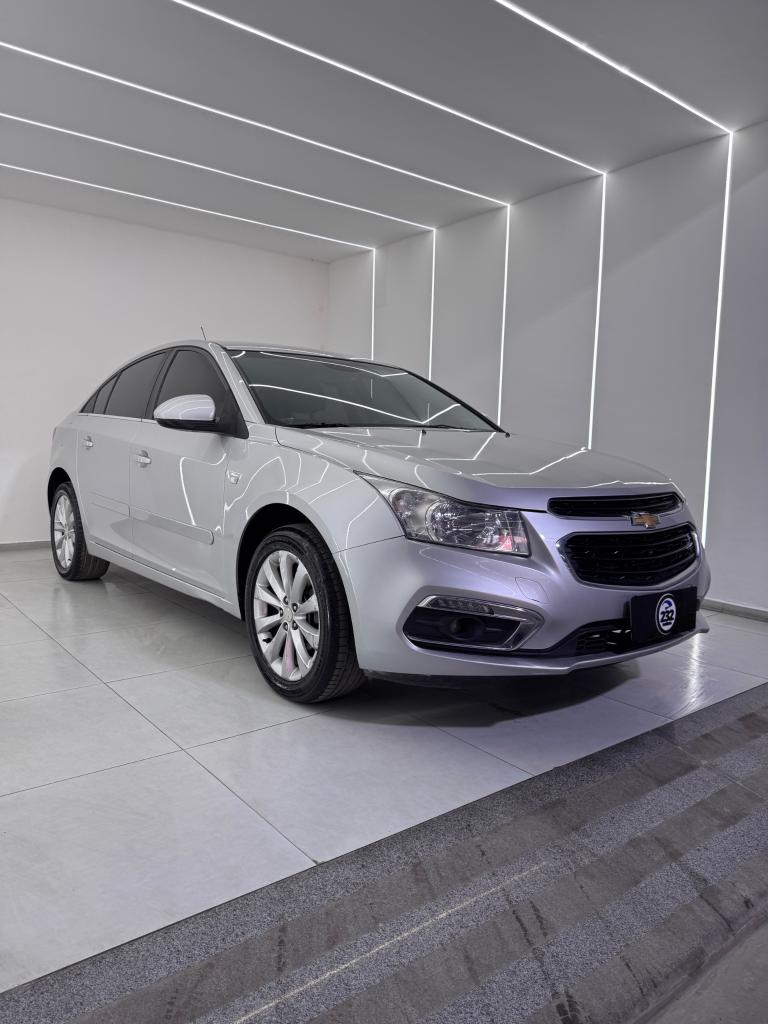 Chevrolet Cruze CRUZE LT 1.8 16V FlexPower 4p Aut. 2016