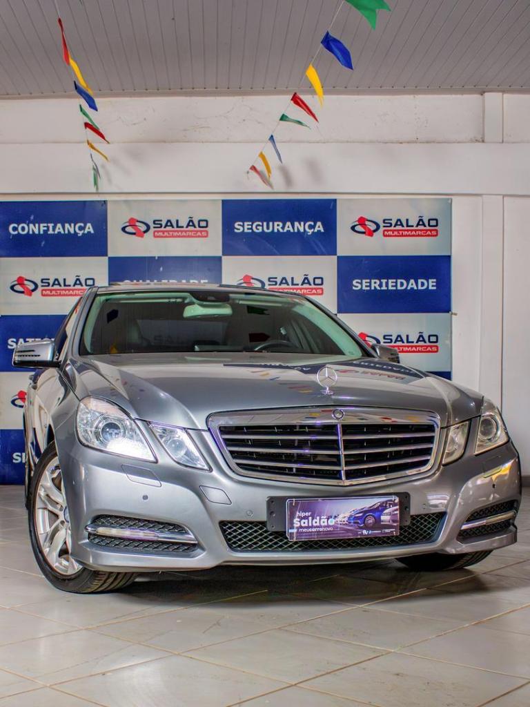 Mercedes-Benz E 250 E-250 CGI Avantgarde 1.8 16V 204cv Aut. 2011