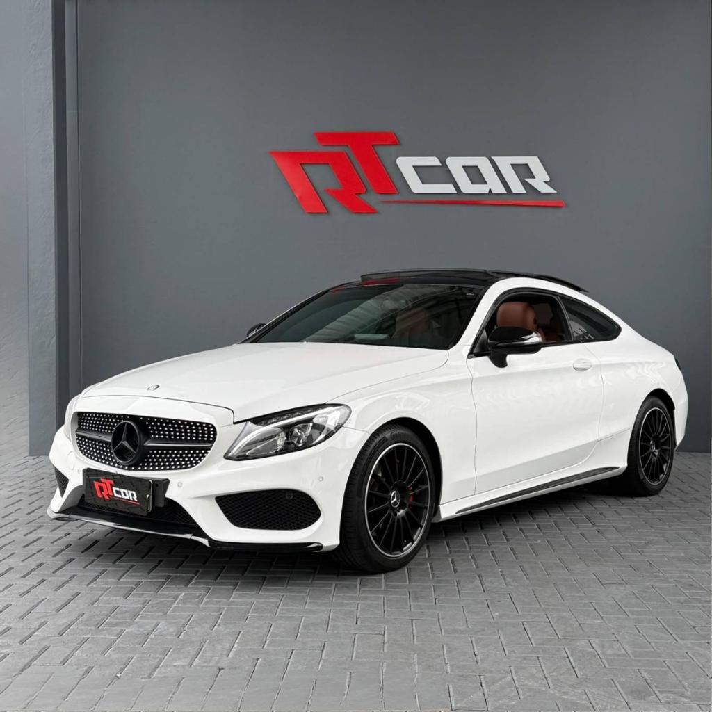 Mercedes-Benz C 250 COUPE SPORT 2.0 AT 2017