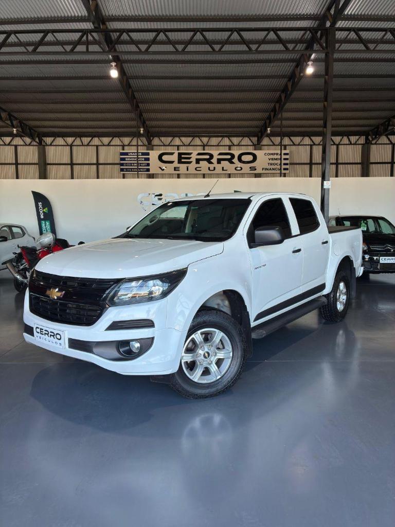 Chevrolet S10 2.5 Ecotec Sidi Cabine Dupla Adv 2020