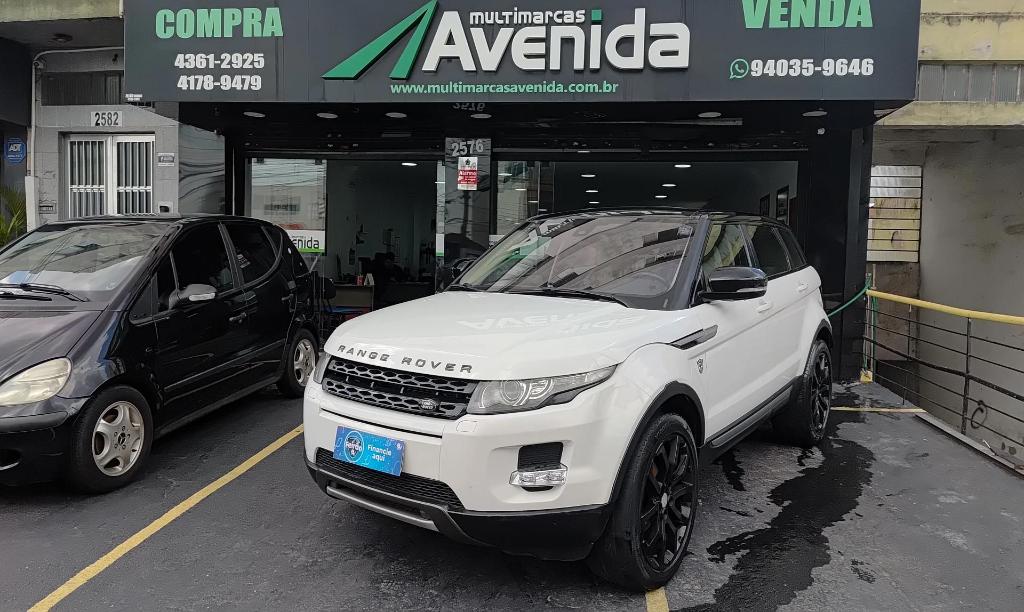 Land Rover Range Range Rover EVOQUE Pure Tech 2.0 Aut. 3p 2013