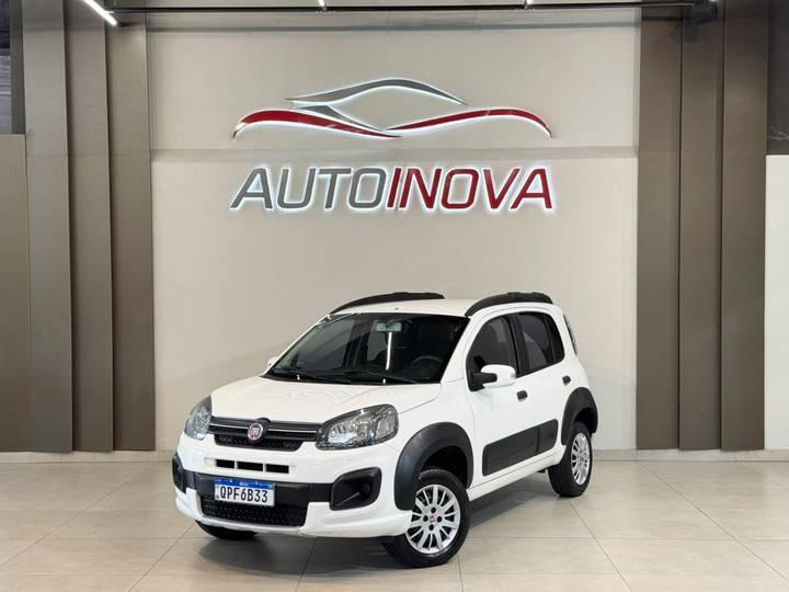 Fiat Uno 1.0 EVO WAY 8V FLEX 4P MANUAL 2019