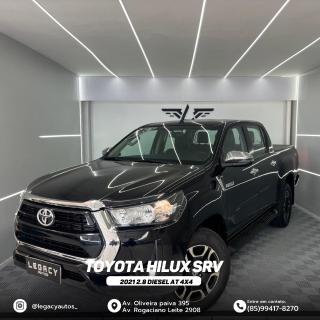 Foto do veículo Toyota Hilux 2.8 Tdi Cd Srv Auto 4wd