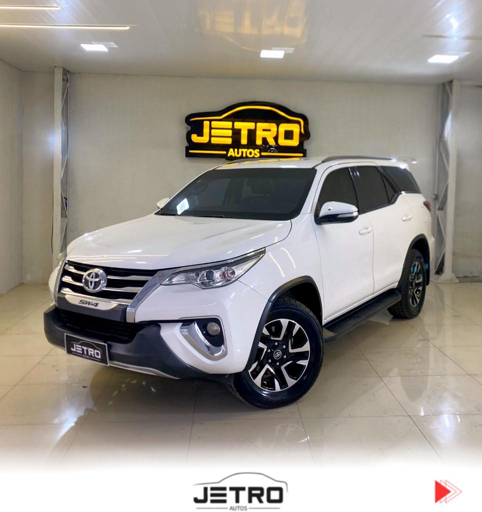 Toyota Sw4 SR 4X2 2.7 16V 7LUG AT 2017