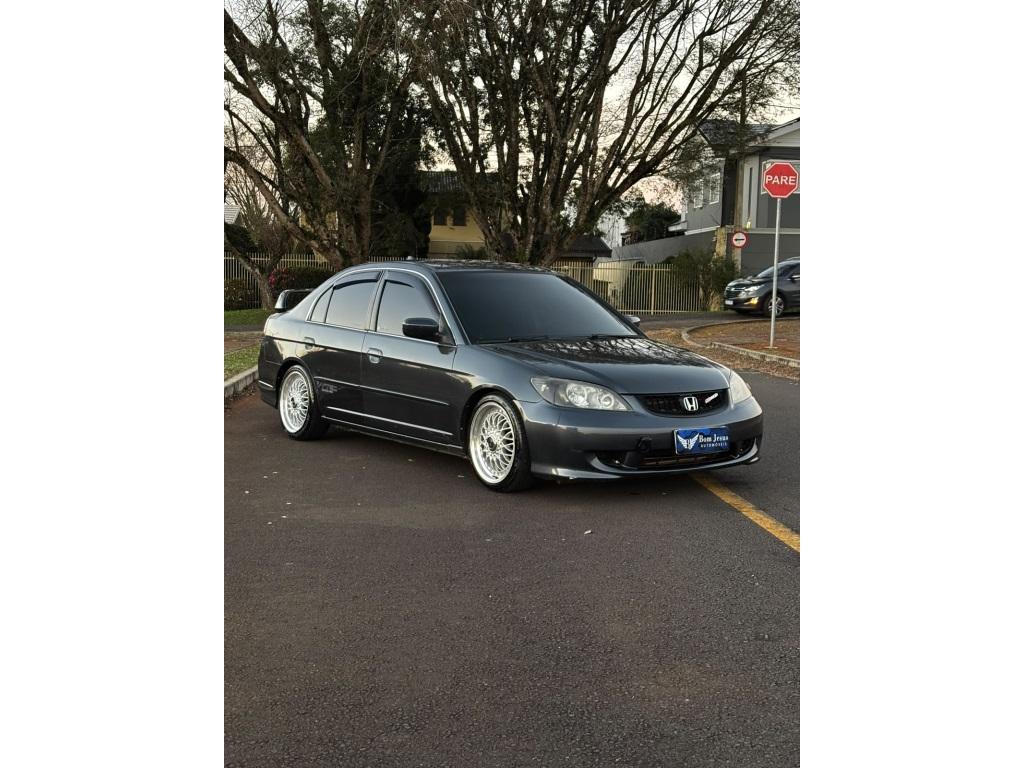 Honda Civic 1.7 Lx Auto - Automática