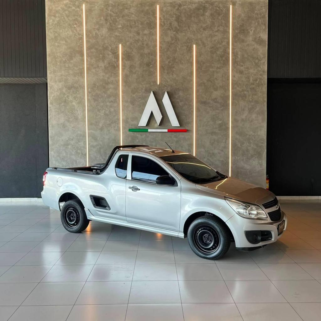 Chevrolet Montana MONTANA LS 1.4 ECONOFLEX 8V 2p 2019