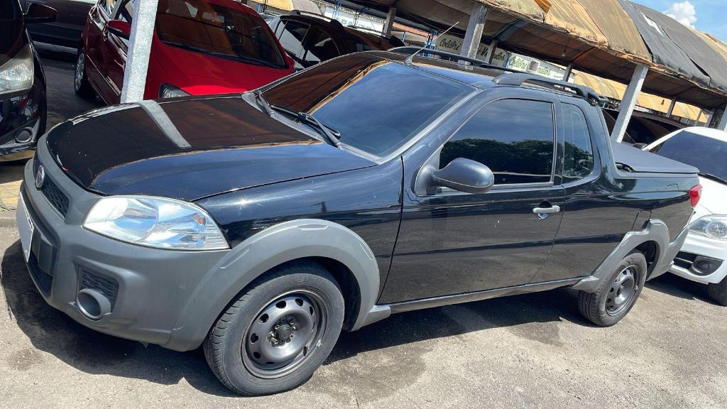 Fiat Strada Strada Working 1.4 mpi Fire Flex 8V CS 2018