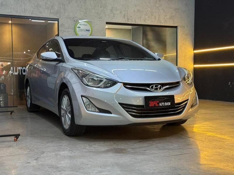 Hyundai Elantra Elantra GLS 2.0 16V Flex Aut. 2015