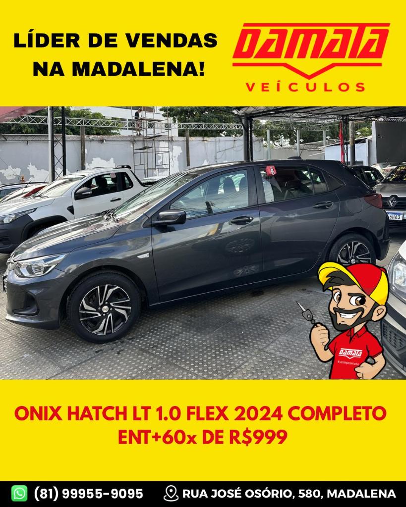 Chevrolet Onix ONIX HATCH LT 1.0 12V Flex 5p Mec. 2024