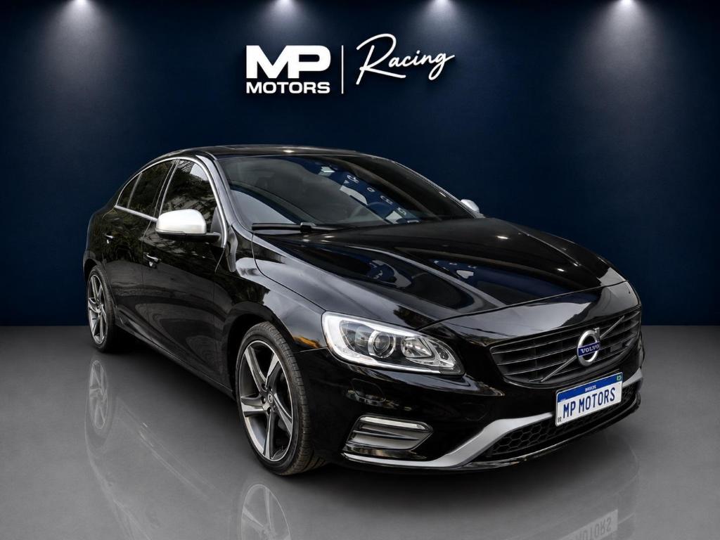 Volvo S60 T5 R-DESIGN DRIVE-E 2.0 TB 2014