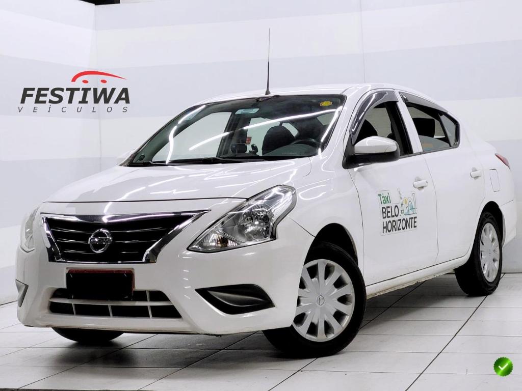 Nissan Versa VERSA SL 1.6 16V FlexStart 4p Mec. 2019