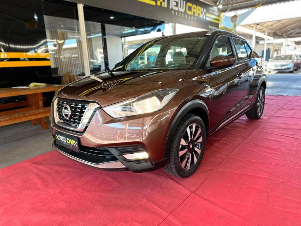 Nissan Kicks KICKS SV 1.6 16V FlexStar 5p Aut. 2019