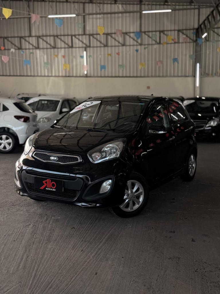 KIA Picanto 1.0 Flex J318 2012