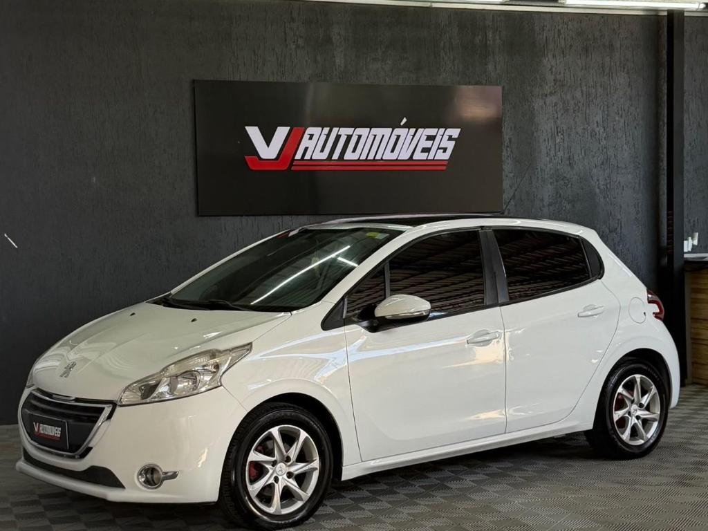 Peugeot 208 1.5 ALLURE 8V FLEX 4P MANUAL 2014