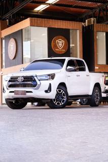 Foto do veículo Toyota Hilux Cd Srv 4x4 2.8 Tdi Diesel Aut.