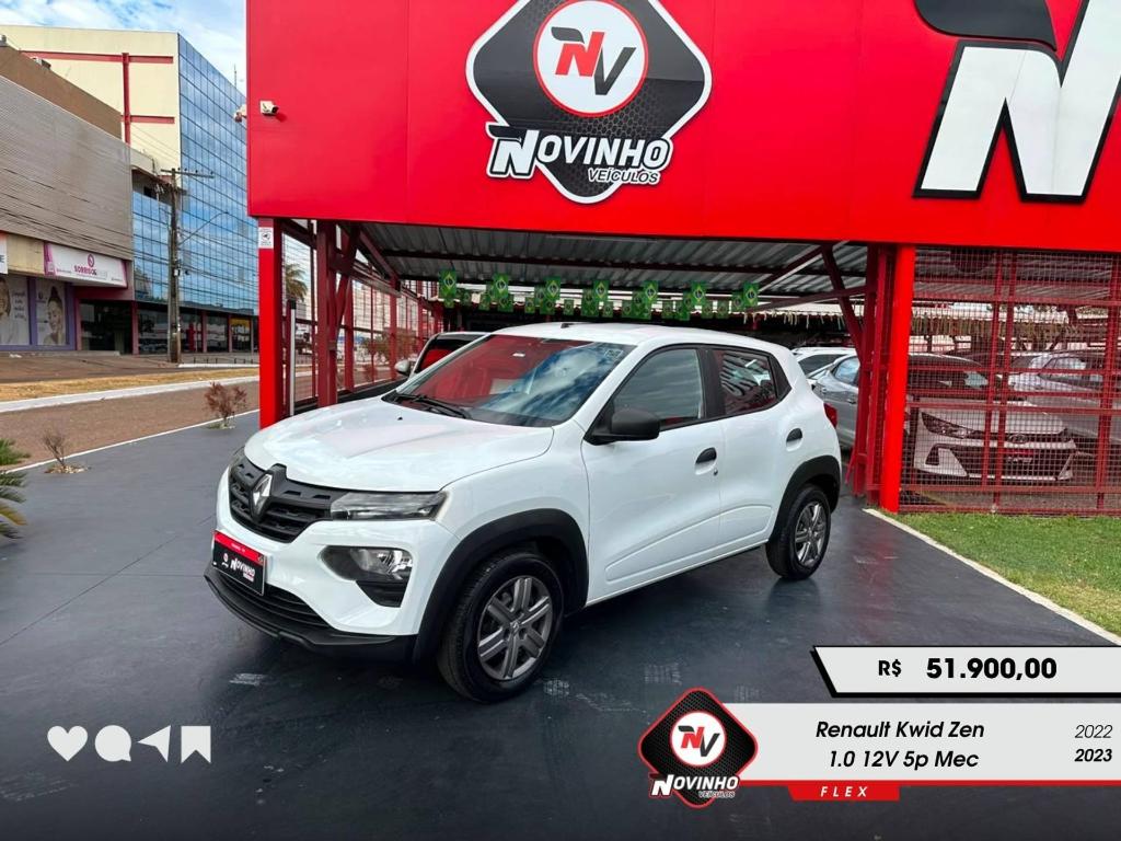 Renault Kwid KWID Zen 1.0 Flex 12V 5p Mec. 2023